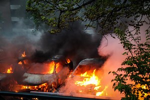 We Watched the Suburbs of Stockholm Burn