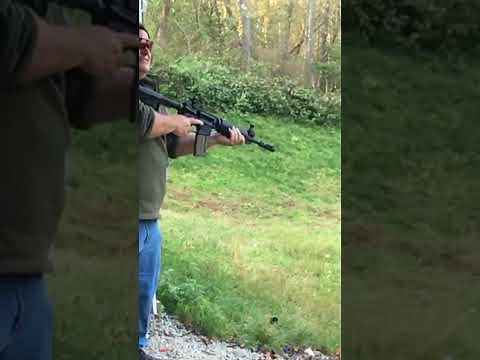 50 Beowulf AR-15 Full Auto Machine Gun #machinegun #shooting #50cal #gun #fullauto