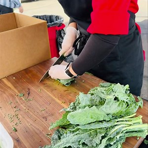 ✨ Come check out the C-CAP - Careers through Culinary Arts Program chefs today! ️ Their amazing knife skills are a must-see! ‍‍ Watch them chop, slice, and dice like pros! 凌勒 You won't want to miss this culinary action!  #CCAP #ChefSkills #CulinaryArt #KnifeSkills | Uptown Farmers Market | Facebook