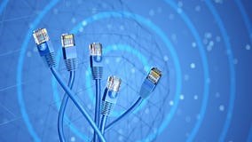 Deep Packet Inspection. Internet Blocking. Bypassing Internet Blocking. RJ 45. RJ45 Stock Footage - Video of blockchain, information: 429238892