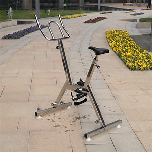 [Hot Item] Underwater Riding Exercise Bike Aqua Bicycle in Pool Stainless Steel 304 or 316 Verisons for Different Pools