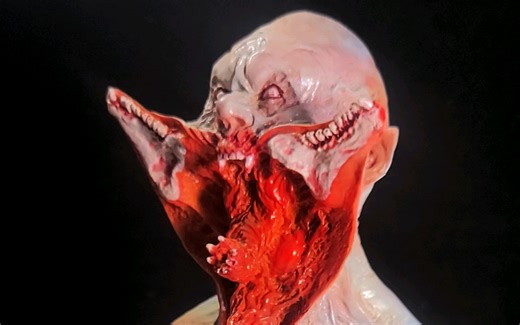 spiderzero零蜘蛛 刀锋战士收割者胸像 GK白模重涂品