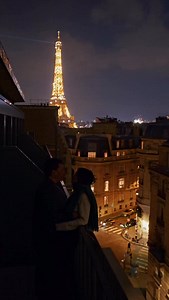 you, me & Paris? - #paris #france #hotel #eiffeltowerparis #parisbynight | Meghan O'Rourke