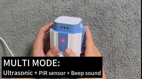 Endbug Ultrasonic Pest Repeller Indoor, Upgraded Rodent Repellent Indoor with Frequency Conversion Ultrasound & PIR & Strobes, Pest Repeller Plug in for House, Attic, Garage, Basement, RV, Barn