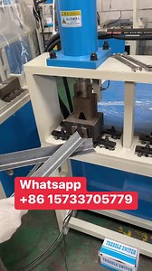 New automatic punching machine for pipe and tube | Toby Sigrid | Facebook