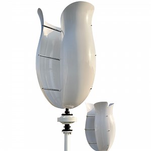 [Hot Item] 48V 220V Tulip Vertical Wind Turbine 1kw 5kw 10kw Wind Turbine Generator
