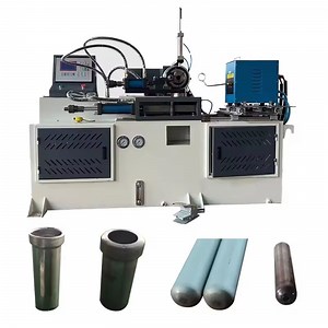 [Hot Item] Stainless Steel Pipe Tube End Sealing Machine Pipe Forming Machine