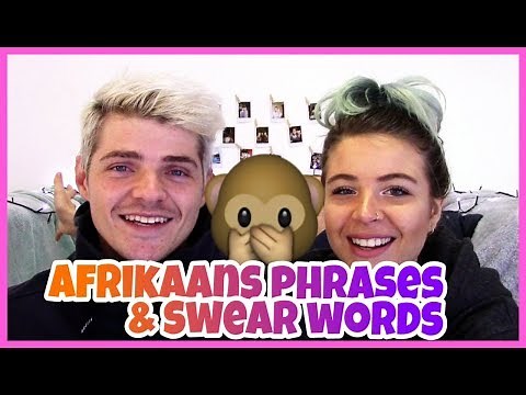 Afrikaans Phrases And Swear Words | South African Food | Diversity Rocks
