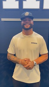 QB1 checking in to show his support for DQ! Learn about the multiple military non-profits Dan Quinn supports ➡️ bit.ly/3T1g9DL Vote for him to win the 2022 NFL #SaluteToService award ⤵️ nfl.com/causes/salute/nominees/2022/vote | Dallas Cowboys