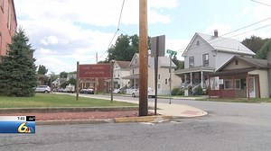 A man is in the hospital after police say he was stabbed with a knife. Officials say during the investigation the stabbing suspect was identified as 31-year-old Benjamin Corey Wrye from Warriors Mark, Pa. More details below: | Alexis Wainwright