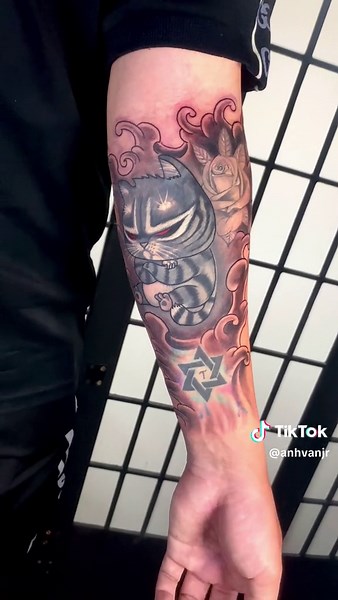 Minion Tattoo trên TikTok