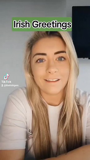 135K views · 5.9K reactions | Irish Greetings #irish #irishgreetings #irishhello #irishgem #theirishgem #irishaccent #visitireland #ireland #irishgem | The Irish Gem | Facebook