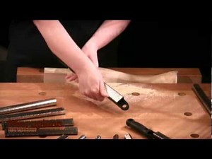 Microplane Rasp Video