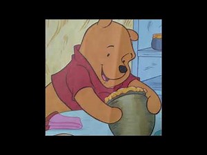 Winnie the Pooh Hunny, Funny, Sunny day screen story