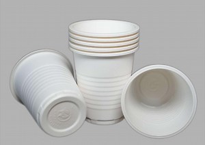 [Hot Item] Compostable Disposable Biodegradable 6oz Cornstarch Coffee Cup Food Container