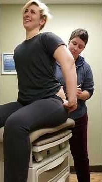 Women buttock injection