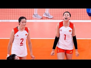 Zhu Ting (朱婷) and Xinyue Yuan (袁心玥) - Legendary Volleyball Chinese Tandem :: Women Volleybox