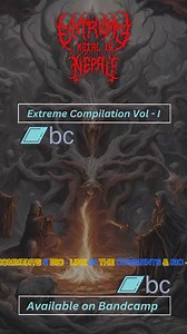 7.4K views · 154 reactions | Extreme Compilation Vol - I is out now on Bandcamp. . . Link in the comment and bio !! #extremecompilationvolume1 #emin | Extreme Metal In Nepal | Facebook