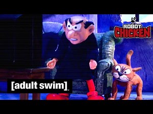 Adult Swim - Robot Chicken 🇫🇷 | La petite maison de fous dans la prairie [S03E15]