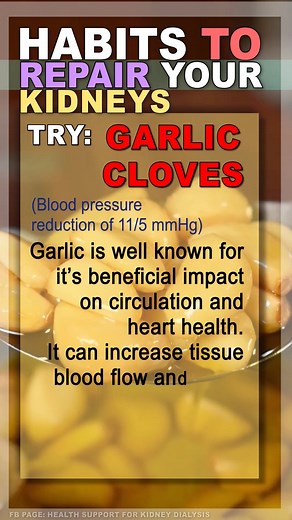 Habits to Repair your Kidneys #kidneydisease #kidneyfailure #dialysis #chronickidneydisease #diabetes #highbloodpressure #creatinine #kidneyrepair #kidneyhealth #00kidney | Health support for kidney dialysis