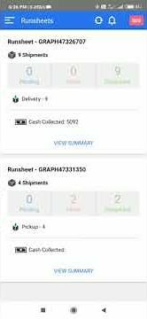 Flipkart / Ekart Delivery App