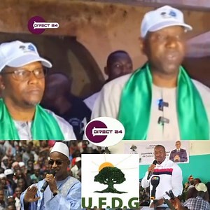 1.4K views · 15 reactions |  Politique: Abdoulaye Bah de L’UFDG s'exprime SUR le départ de Cellou BALDE, Suivez la vidéo complet Direct 24 Abonnez-vous est partagez | Direct 24 | Facebook