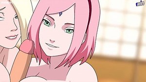 Naruto Anime Hentai Cartoon Compilation Sakura Ino Sarada Boruto Titjob Riding Sex Kunoichi Trainer