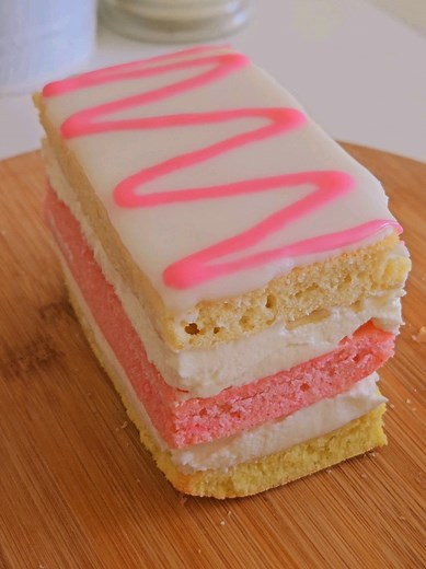 Delicious Homemade British Angel Cake Recipe