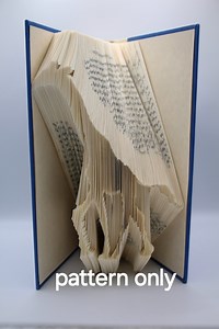 Giraffe Book Folding Pattern: DIY Nursery Decor (digital Download) - Etsy