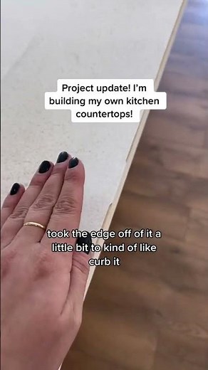 Routing the Countertop Edges