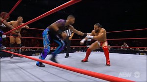 Private Party continue to outsmart the Premier Athletes! Watch #AEWCollision on TNT! | All Elite Wrestling