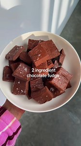 Chocolate Fudge with Condensed Milk (2-Ingredient)
