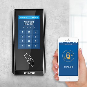 [Hot Item] Customized 3.5" Linux RFID NFC Contactless Smart Card Reader Wiegand RS485 Reader