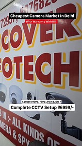 2.5K views · 18 reactions | #cctv #security #hikvision #cctvcamera #cctvmurah #cctvindonesia #pasangcctv #securitysystem #dahua #surveillance #homesecurity #cctvonline #accesscontrol #smarthome #camera #ipcamera #securitycamera #cctvinstallation #paketcctv #alarm #securitycameras #cctvrumah #technology #dvr #cctvjakarta #wifi #kameracctv #paketcctvmurah #safety #hikvisioncctv | Sandeep Sharma | Facebook