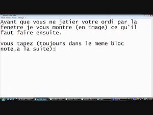 Comment créer un virus image