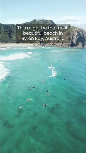 The Most Beautiful Beach in Byron Bay, Australia