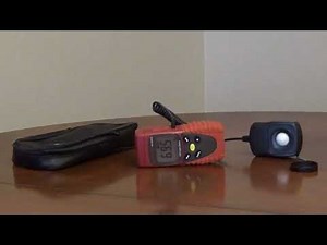 LED Light Meter - Amprobe LM 200 LED