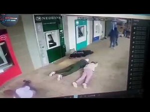 CCTV footage has captured criminals committing robbery at Thohoyandou Thavhani Mall around 5am.