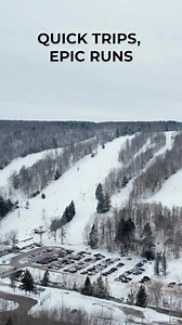 Fresh powder, endless slopes, and winter magic—your perfect ski day starts here! ❄️⛷️ | Kissing Bridge All Seasons Resort