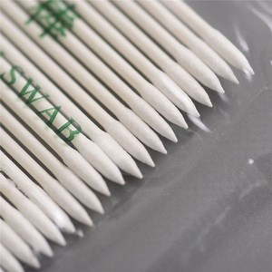 [Hot Item] Double Head Cotton Swab Sticks Cleanroom Swabs