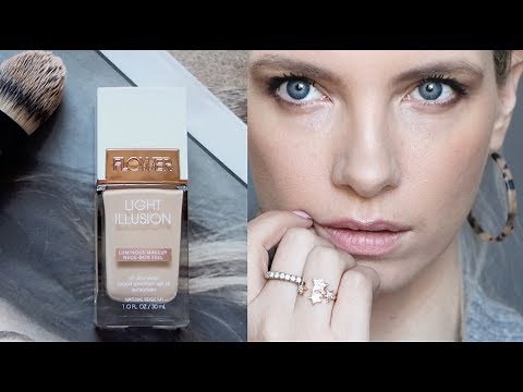 Makeup Review: Flower Beauty Light Illusion Foundation