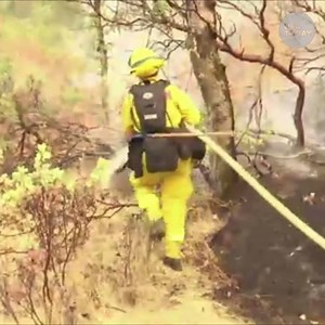 38K views · 714 reactions | Firefighters battling intense heat and strong winds struggle to gain control of a deadly Northern California wildfire that has killed six people and destroyed more than 800 homes. https://usat.ly/2LMxh1H | USA TODAY | Facebook