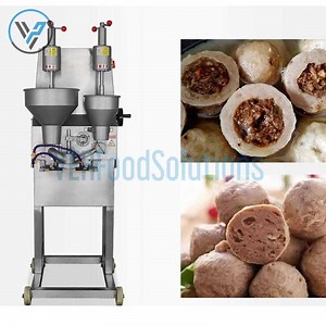 [Hot Item] Mozzarella Fishball/Meatball Maker Stuffed Ball Forming Mixing Ball Former Machine with CE