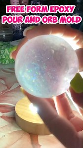 Exploring DIY Magic: Epoxy Pours and Orb Molds in our Mad Science Lab! Unleash your inner scientist and artist all at once. 🌌🧪 #littleleeandrose #diycrafts #madsciencelab #experiment | LittleLee and Rose
