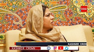 24K views · 202 reactions | NC Ka Dhokha Yad Rakha Jayega: Ab Hum Khamosh Nahi Rahegay: Safeena Baig To Shahid Imran. | Kashmir Crown Live | Facebook