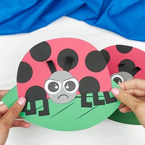 2.7K views |  The Grouchy Ladybug Book Craft ✂️ Get the template on the blog | Simple Everyday Mom | Facebook