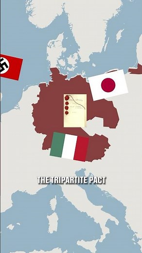 Why did Japan join the Axis in WW2 #ww2 #history