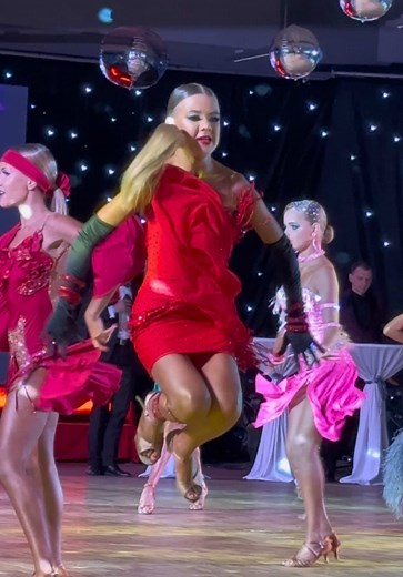 Amazing Latin Ballroom Dance Showcase
