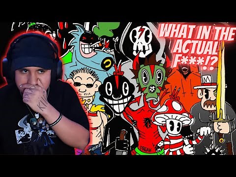 HARDEST 20 MINUTES OF MY LIFE!!! Lil Darkie - DEATH SQUAD REACTION