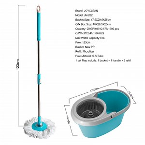 [Hot Item] 2024 Joyclean 360 Degree Magic Spin Mop with Bucket